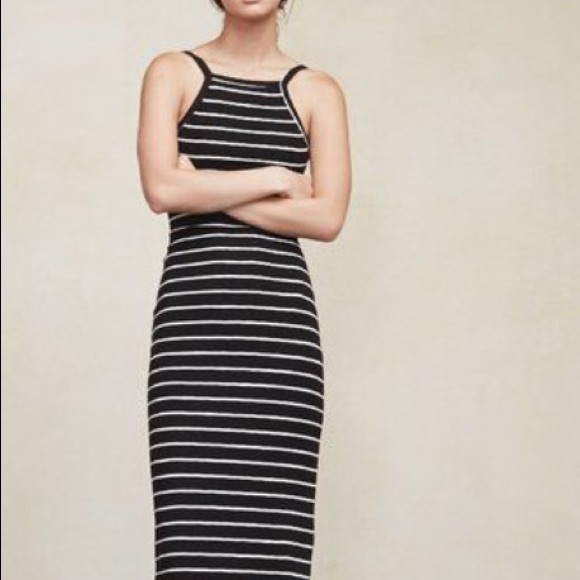 Reformation Carson Ribbed Knit Dress - Picture 3 of 8